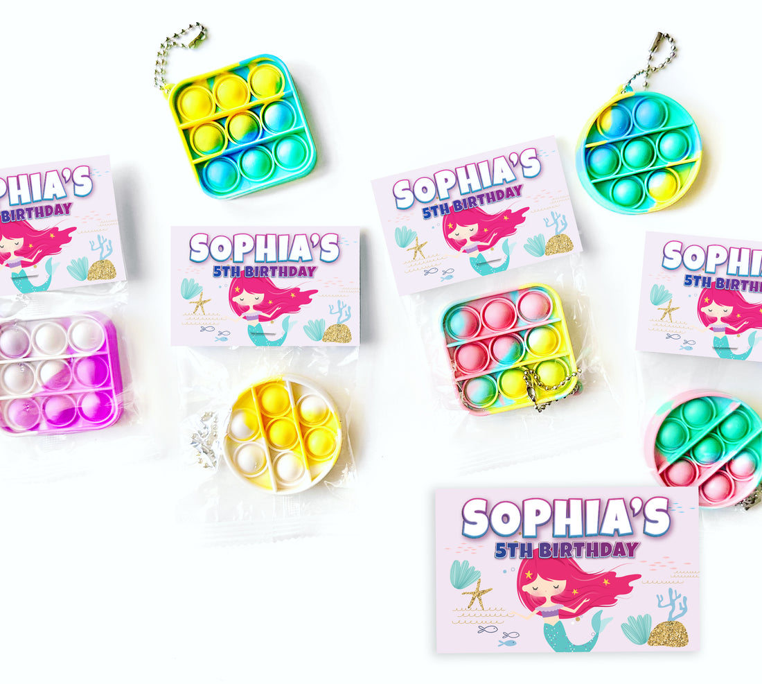 Pop Its – Purple Mermaid