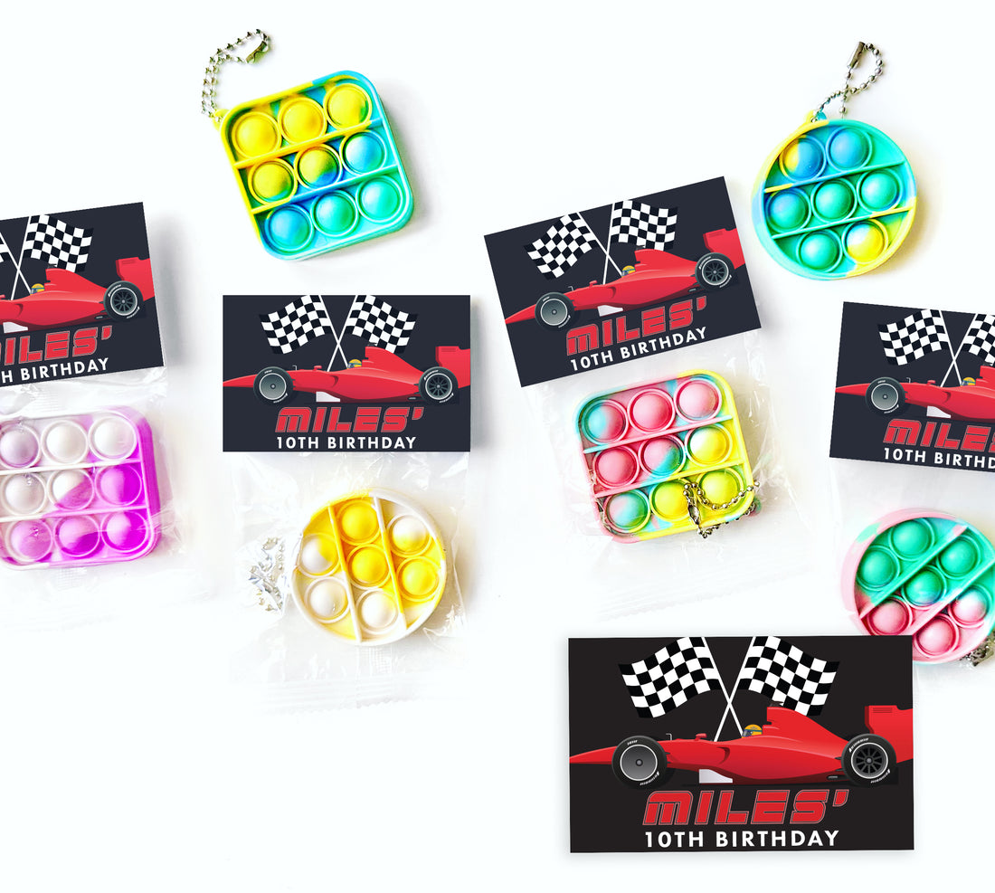 Pop Its – Race Car