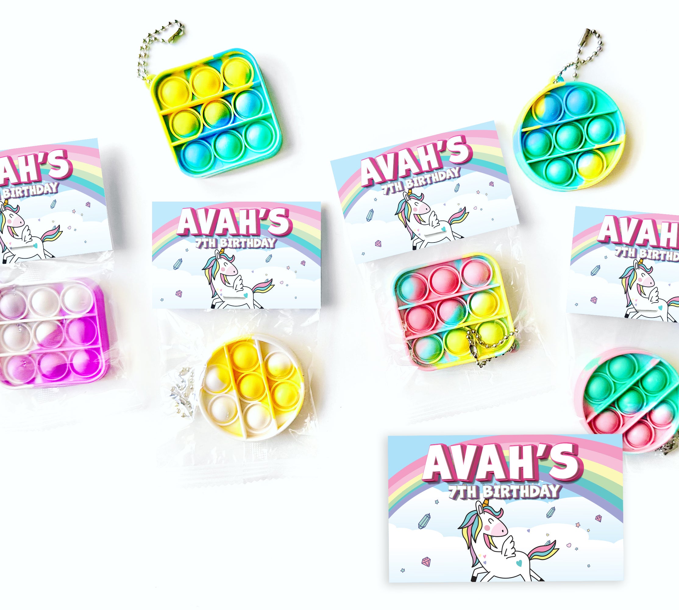 Pop Its – Unicorn