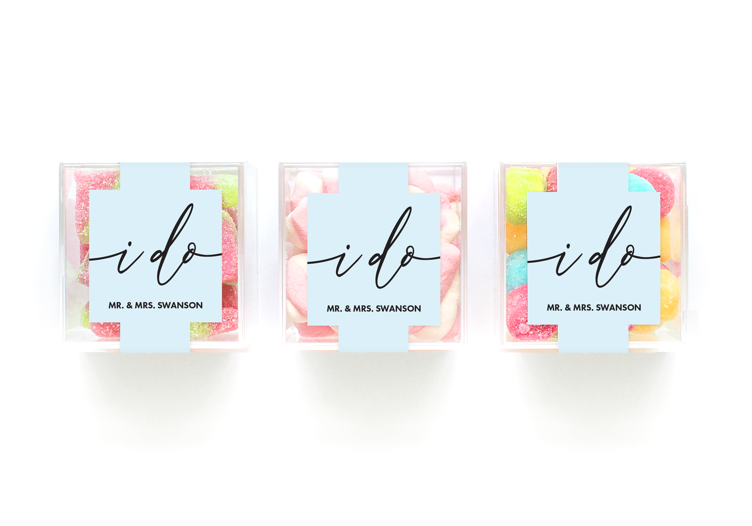 Clear Cubes – I Do