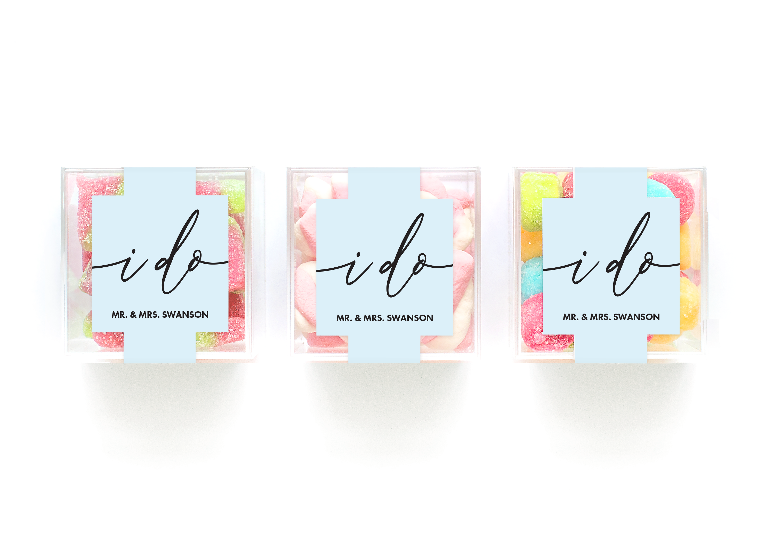 Clear Cubes – I Do