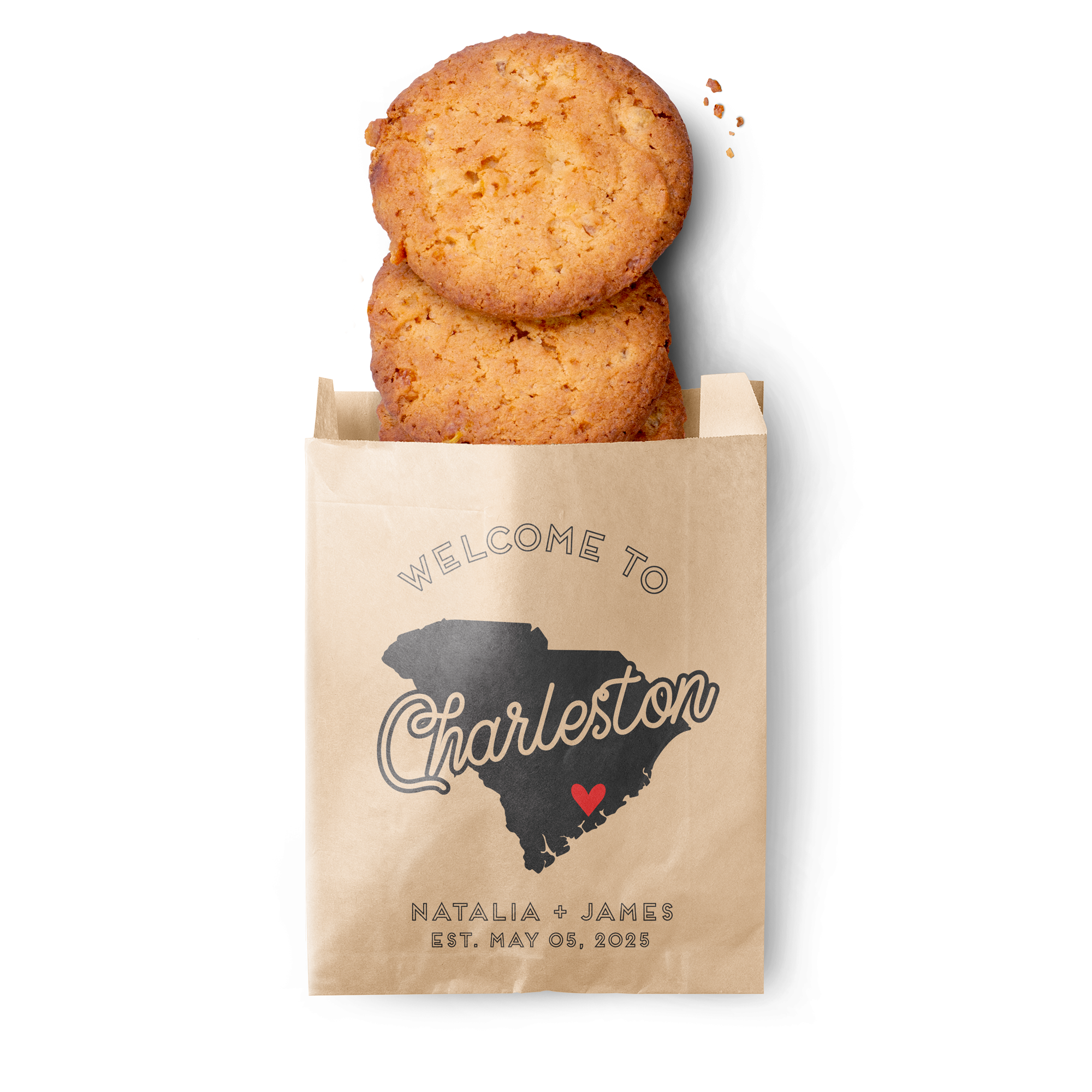 Kraft Bags – Destination Welcome