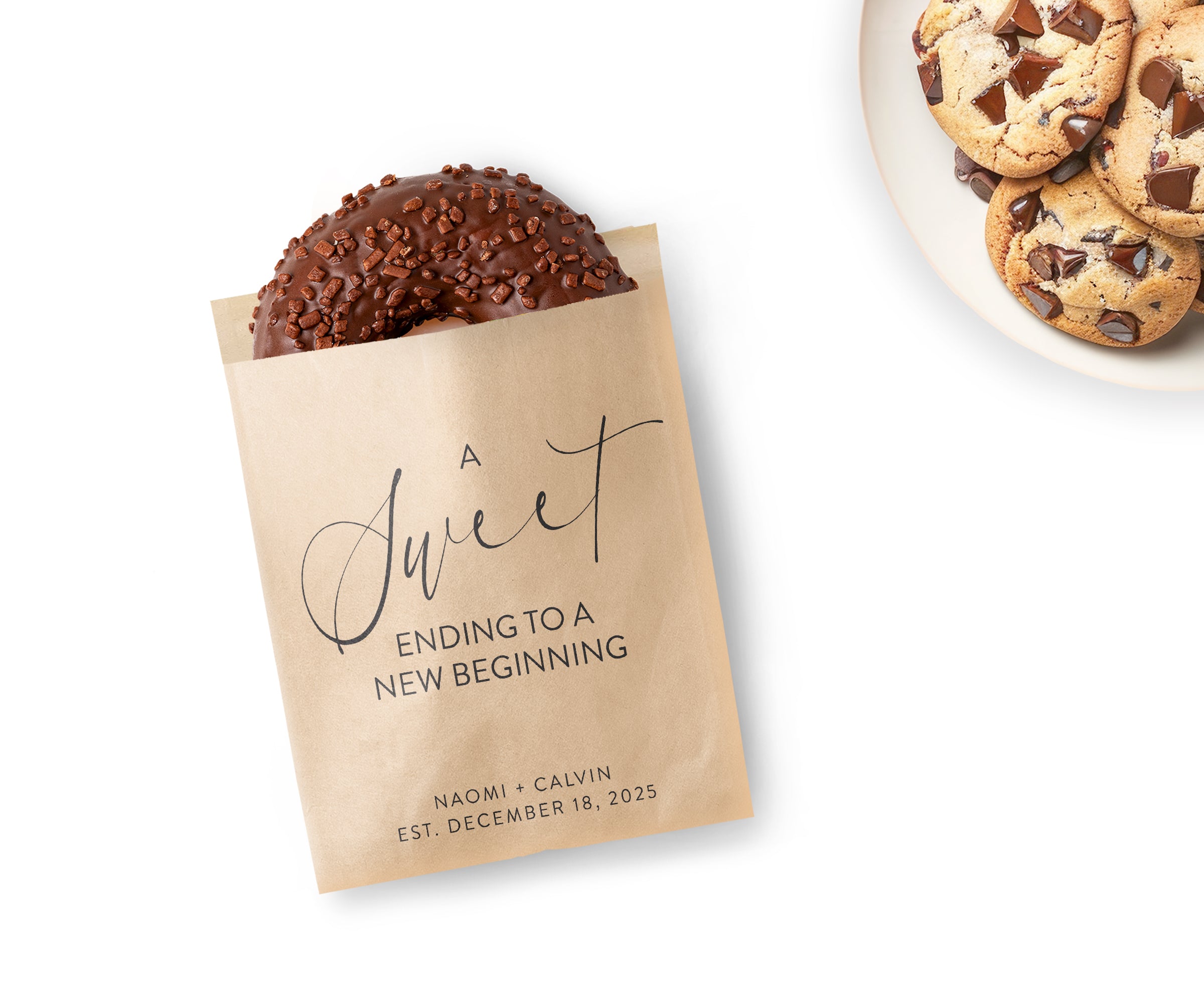Kraft Bags – A Sweet Ending