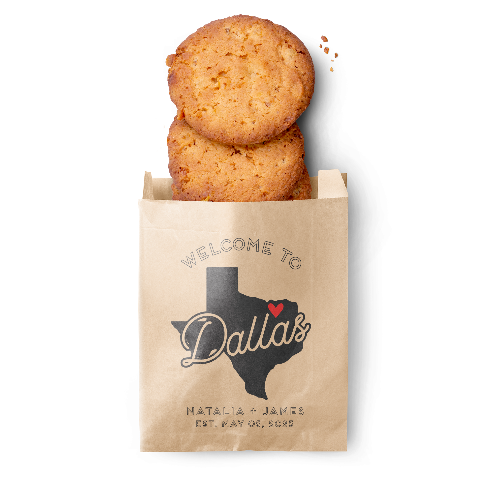 Kraft Bags – Destination Welcome