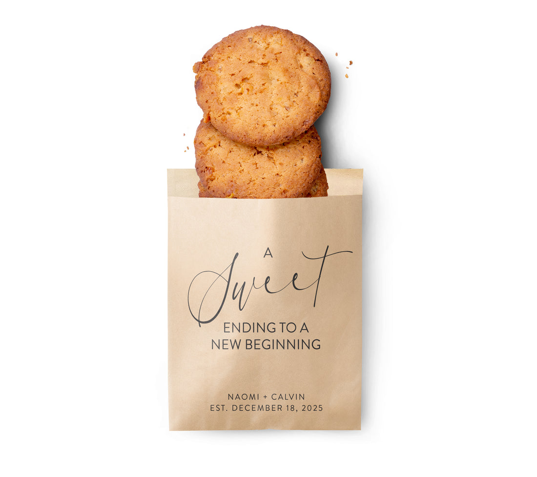 Kraft Bags – A Sweet Ending