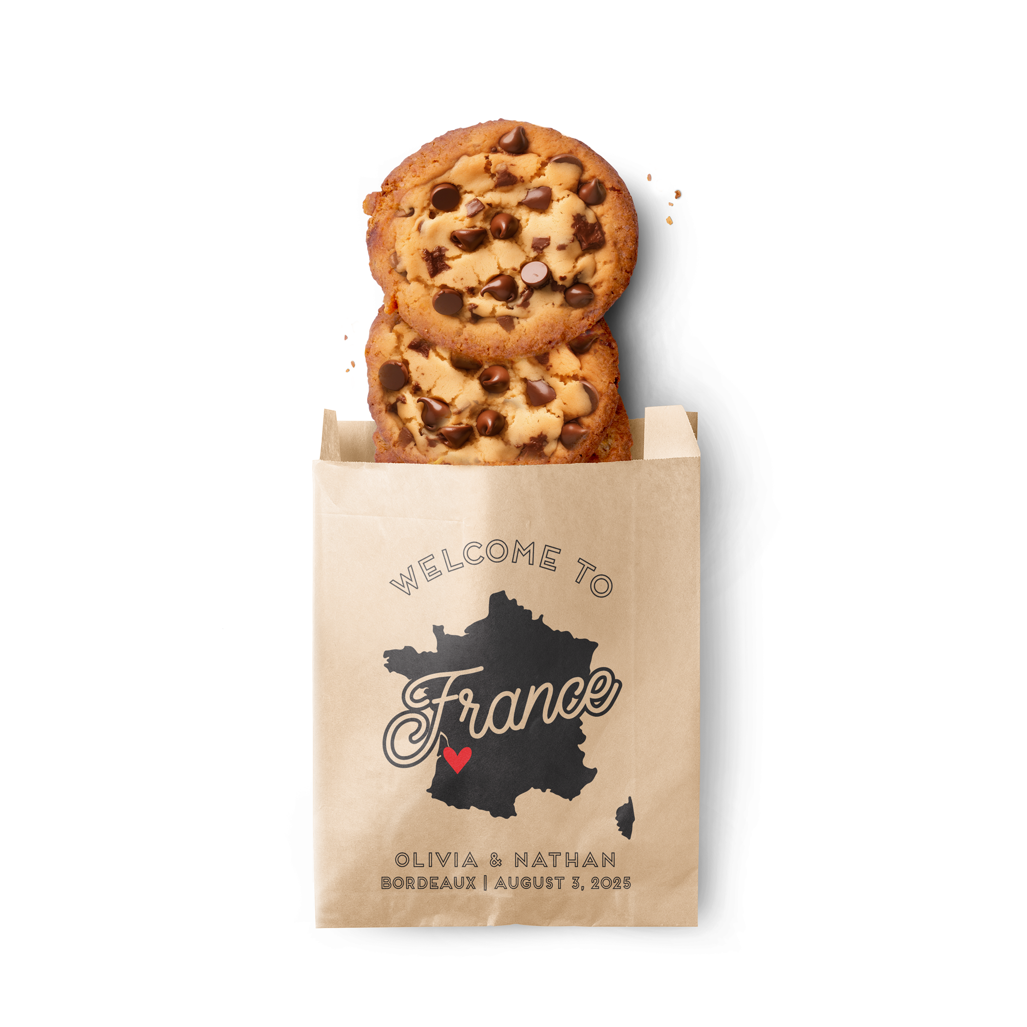 Kraft Bags – Destination Welcome