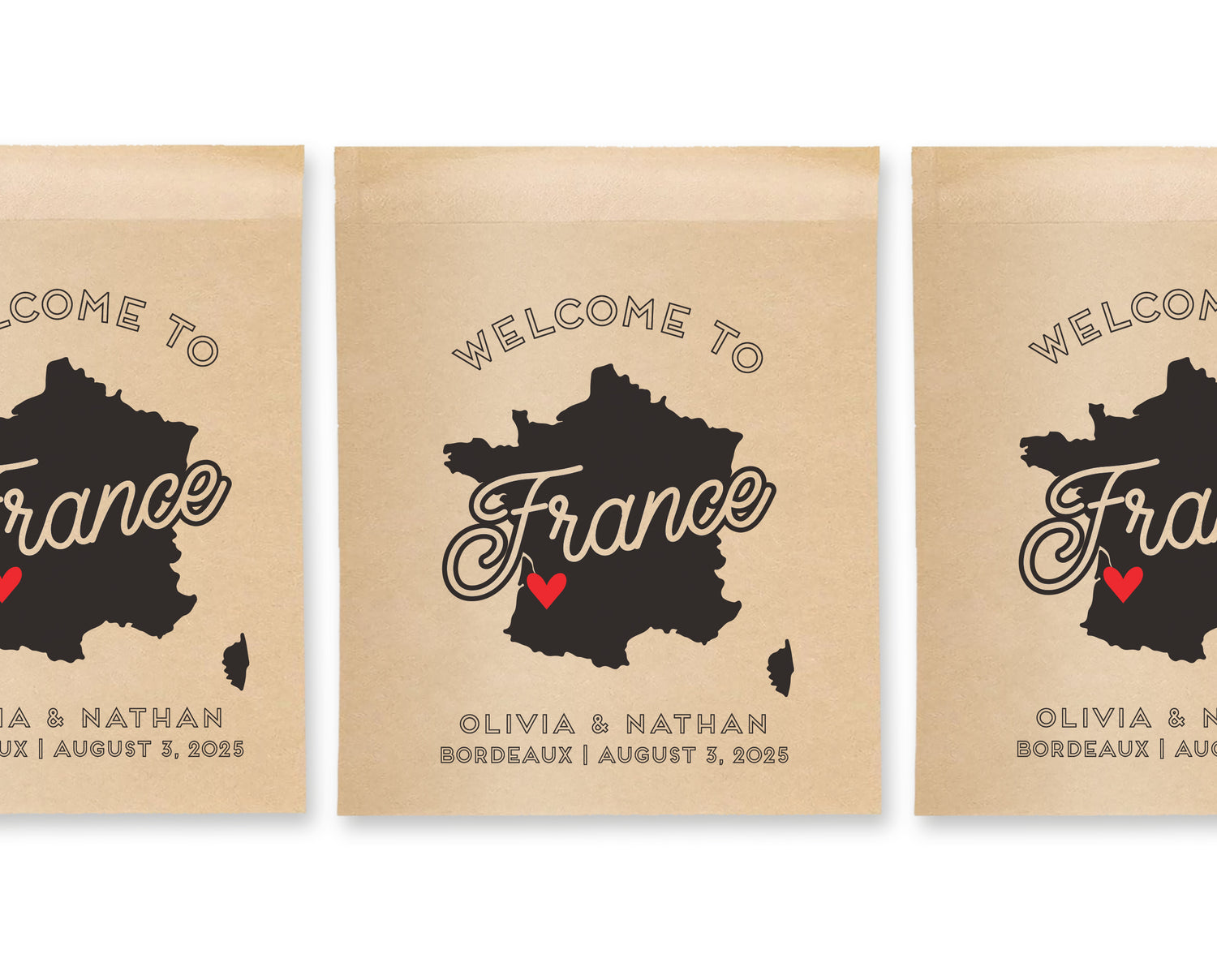 Kraft Bags – Destination Welcome