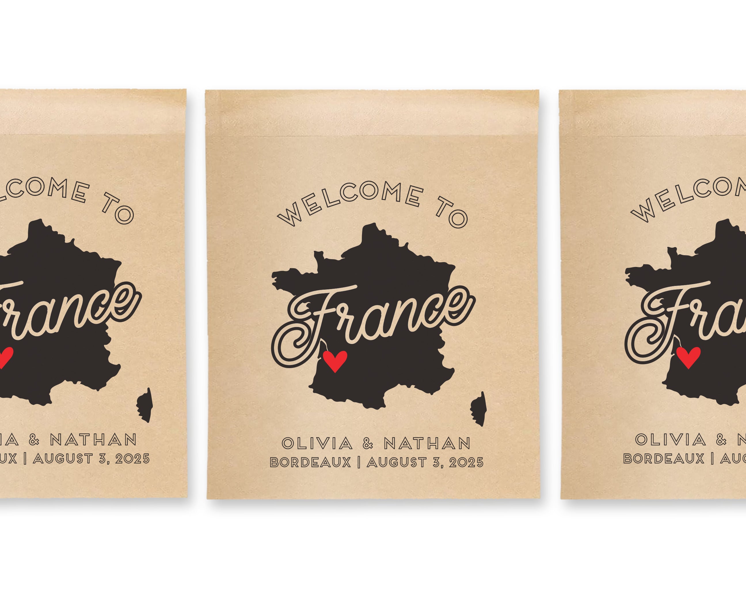Kraft Bags – Destination Welcome