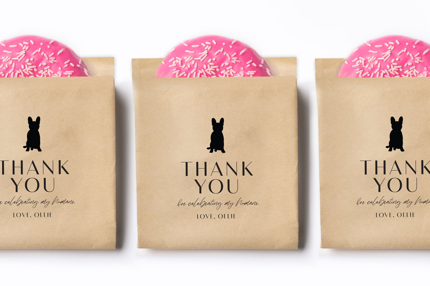 Kraft Bags – Doggie Bag