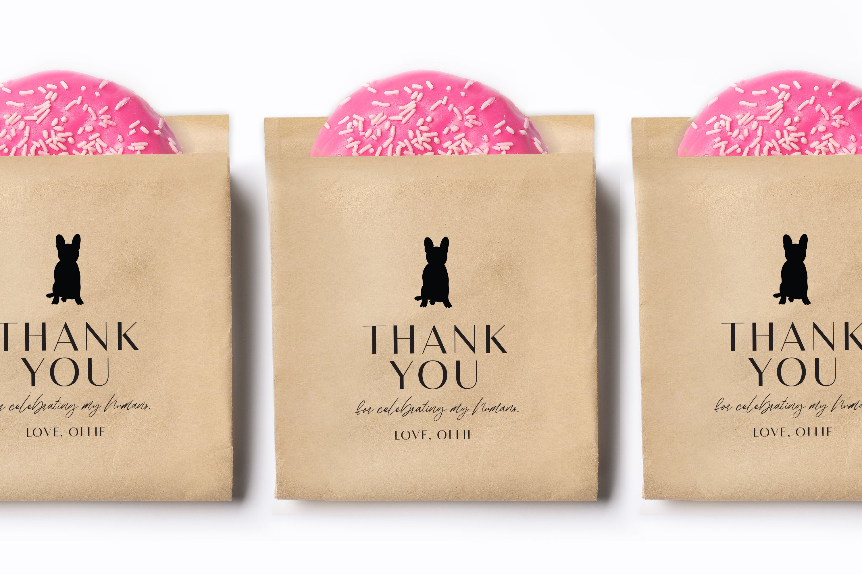 Kraft Bags – Doggie Bag
