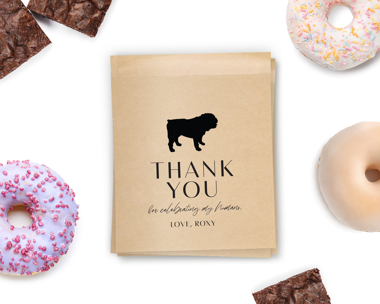 Kraft Bags – Doggie Bag