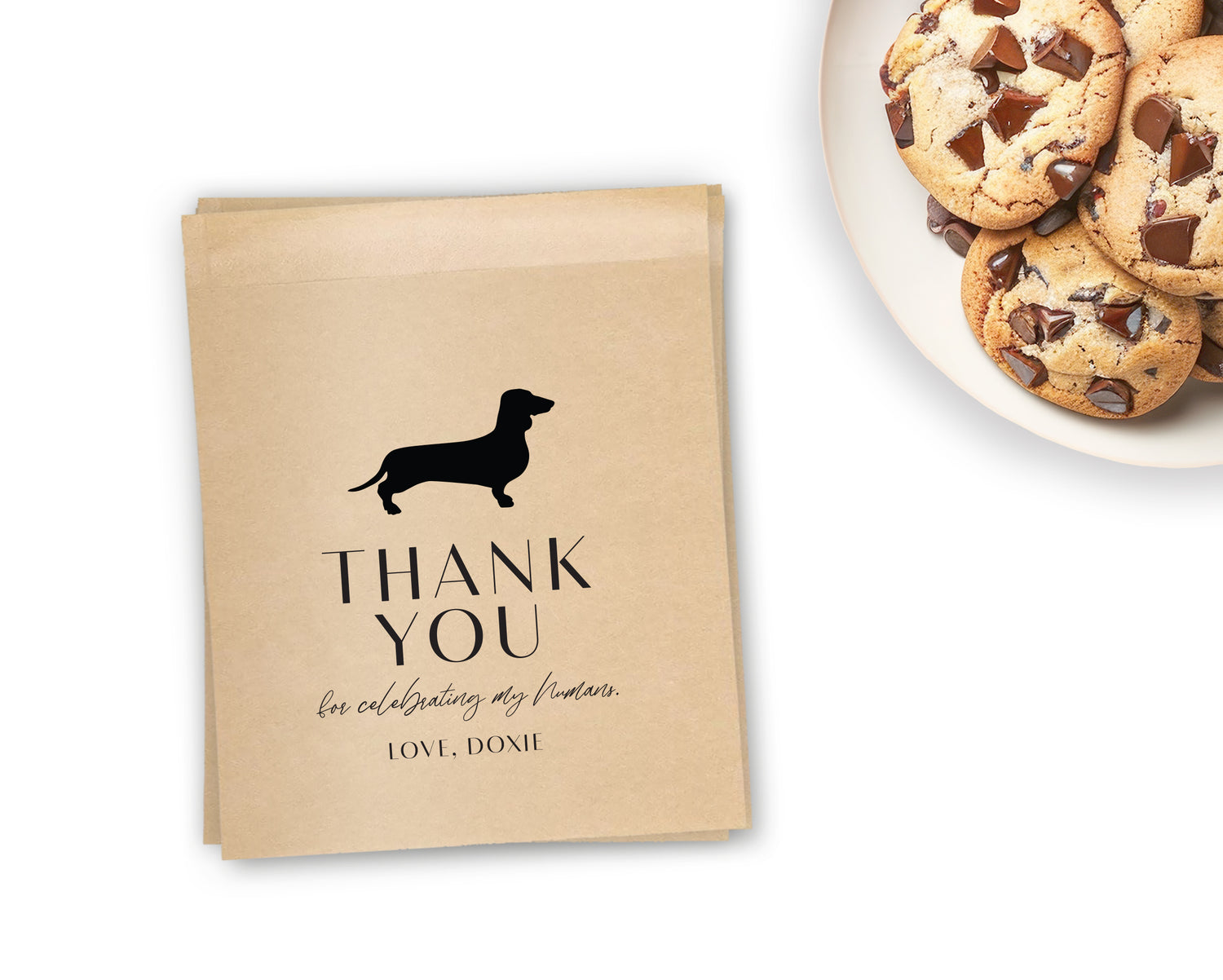 Kraft Bags – Doggie Bag