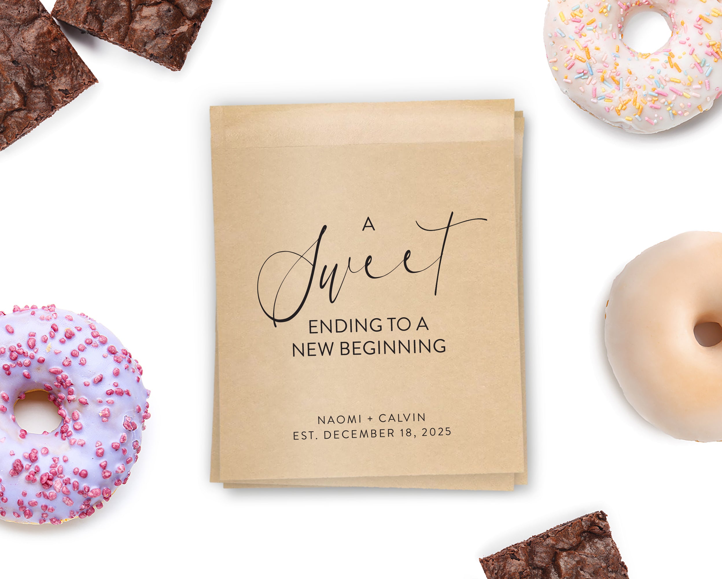 Kraft Bags – A Sweet Ending