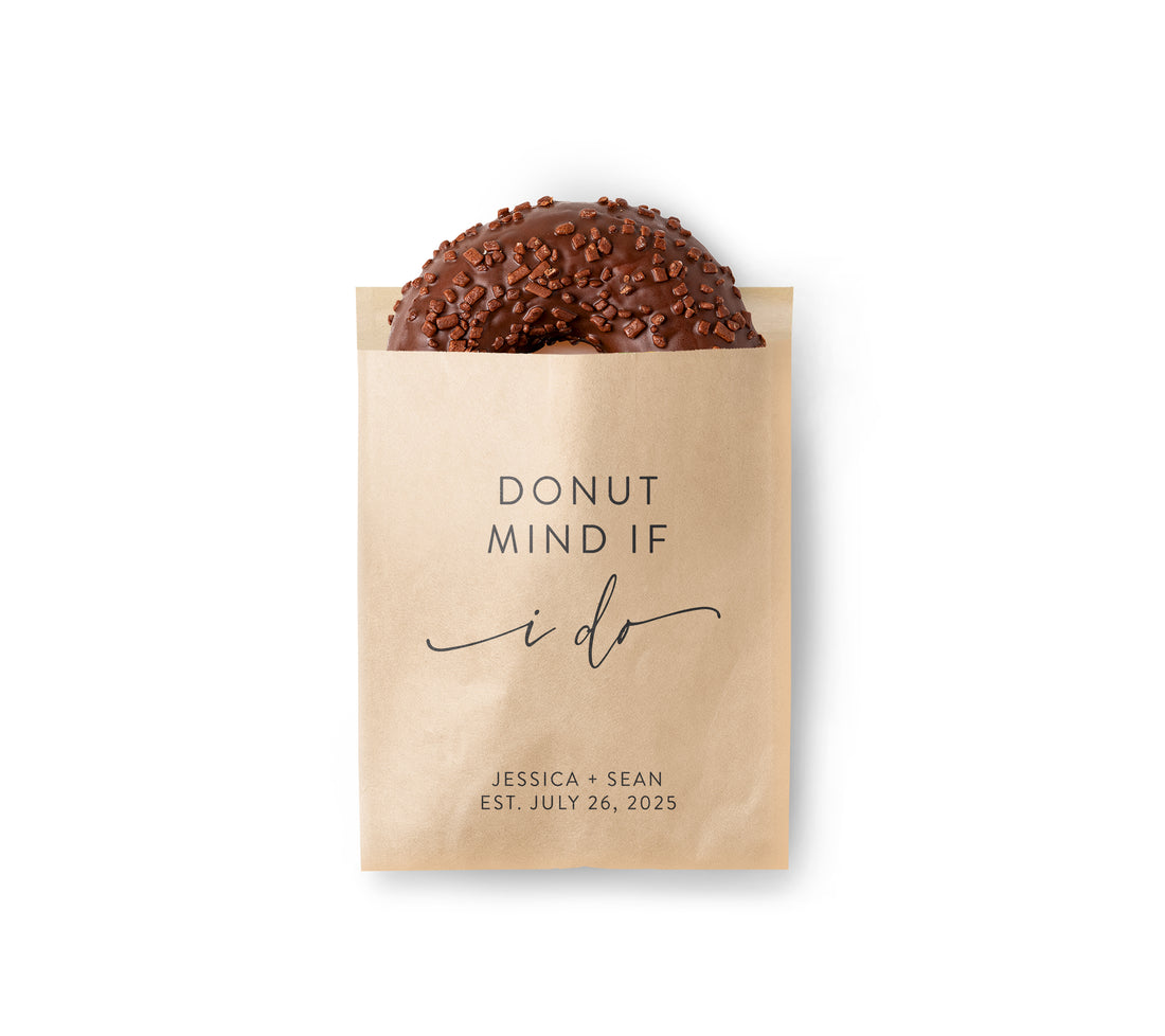 Kraft Bags – Donut Mind If I Do