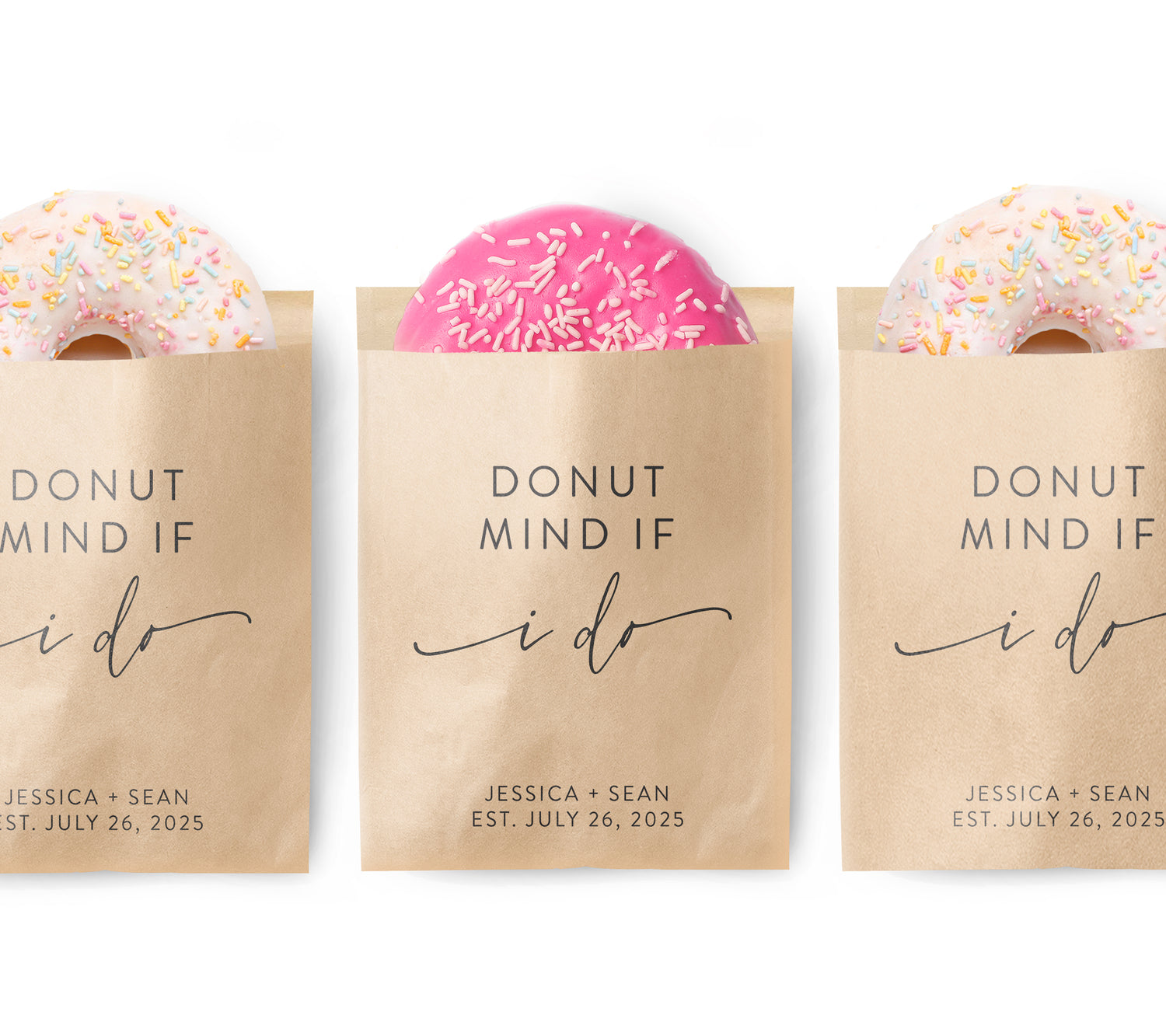 Kraft Bags – Donut Mind If I Do
