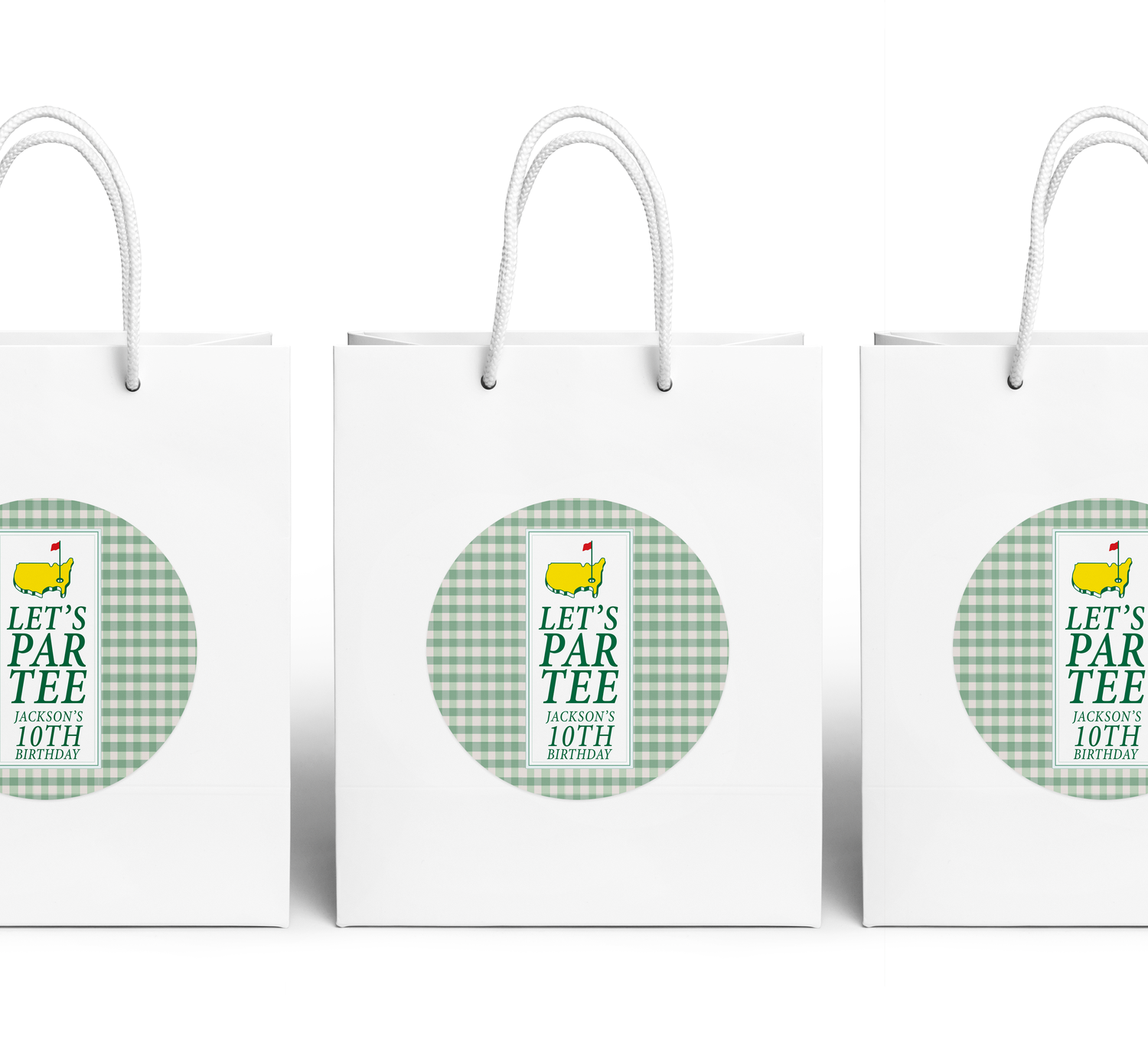 Gift Bag – Golf – Let&