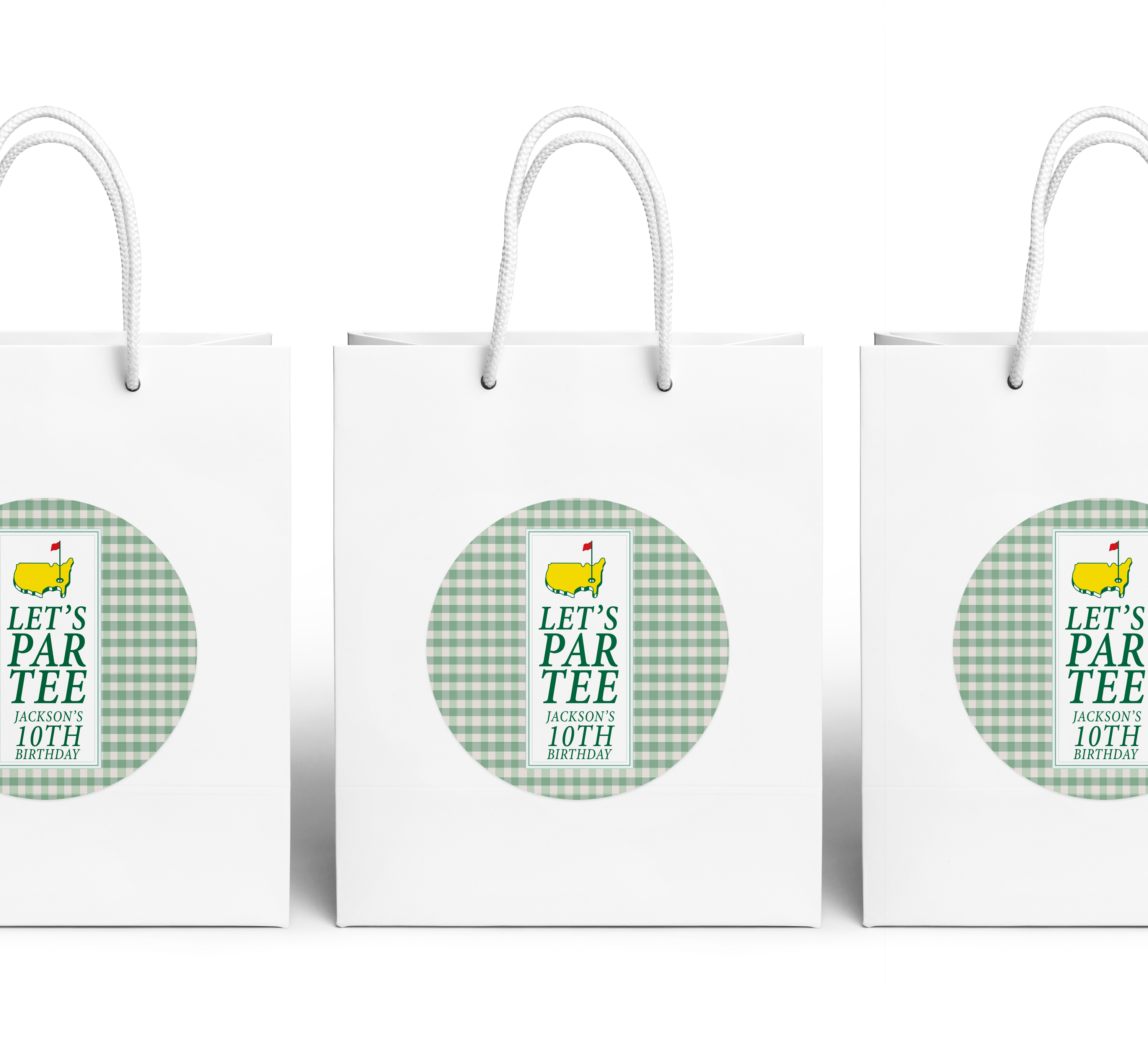 Gift Bag – Golf – Let&