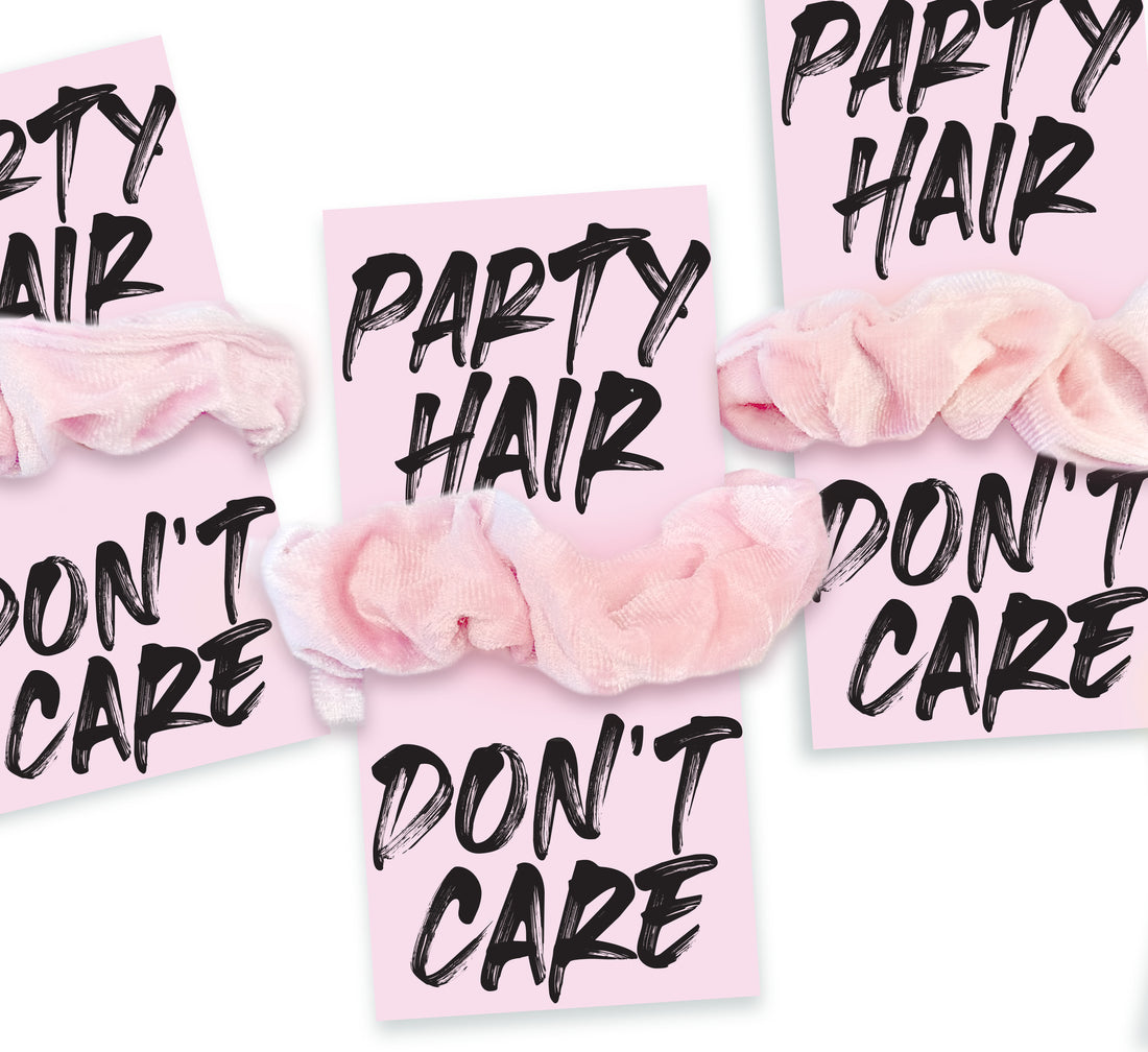 Scrunchies – Party Hair Don&