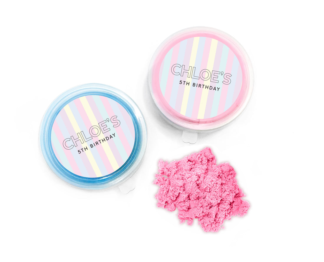 Magic Sand – Pastel Stripes