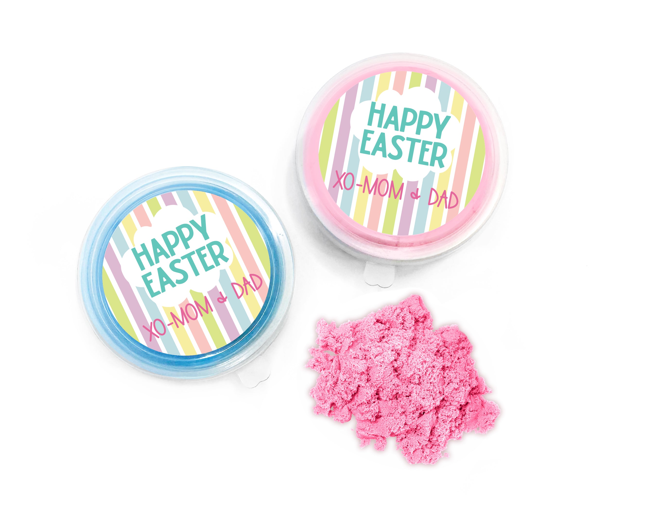 Magic Sand – Pastel Stripes