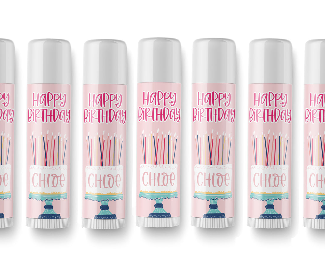 Lip Balm – Birthday Pink Cake