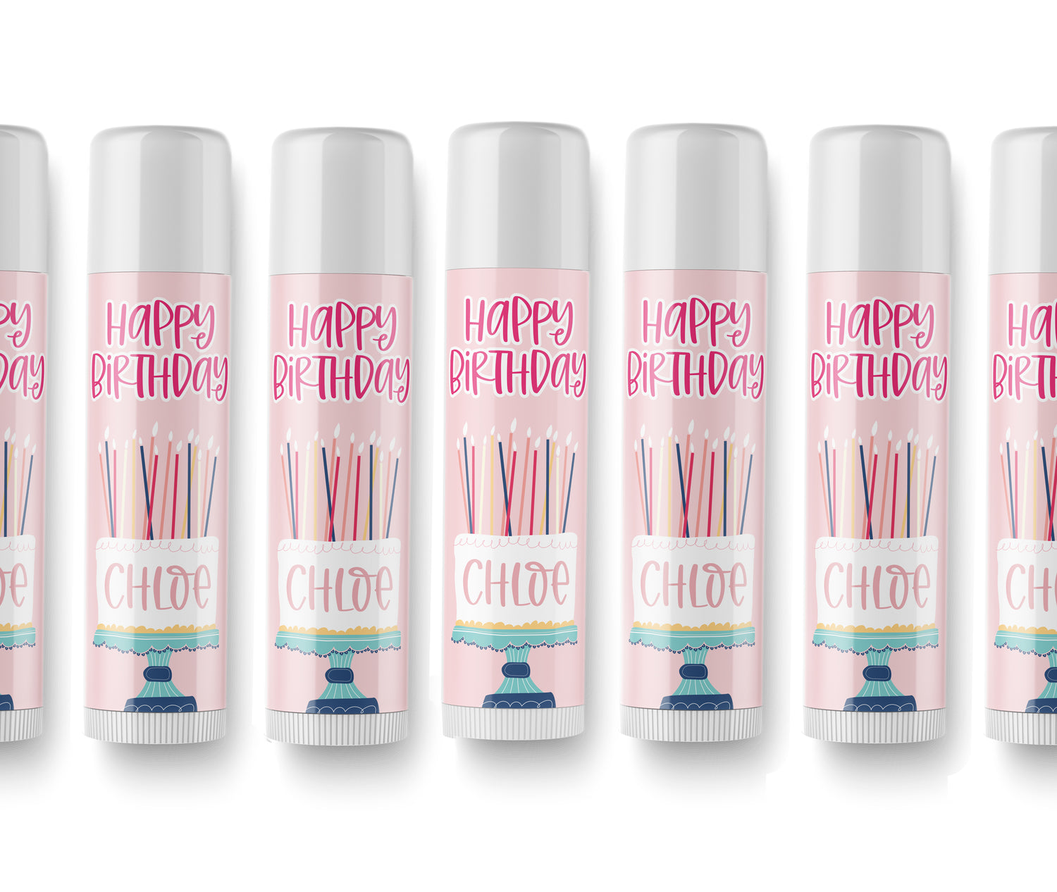Lip Balm – Birthday Pink Cake