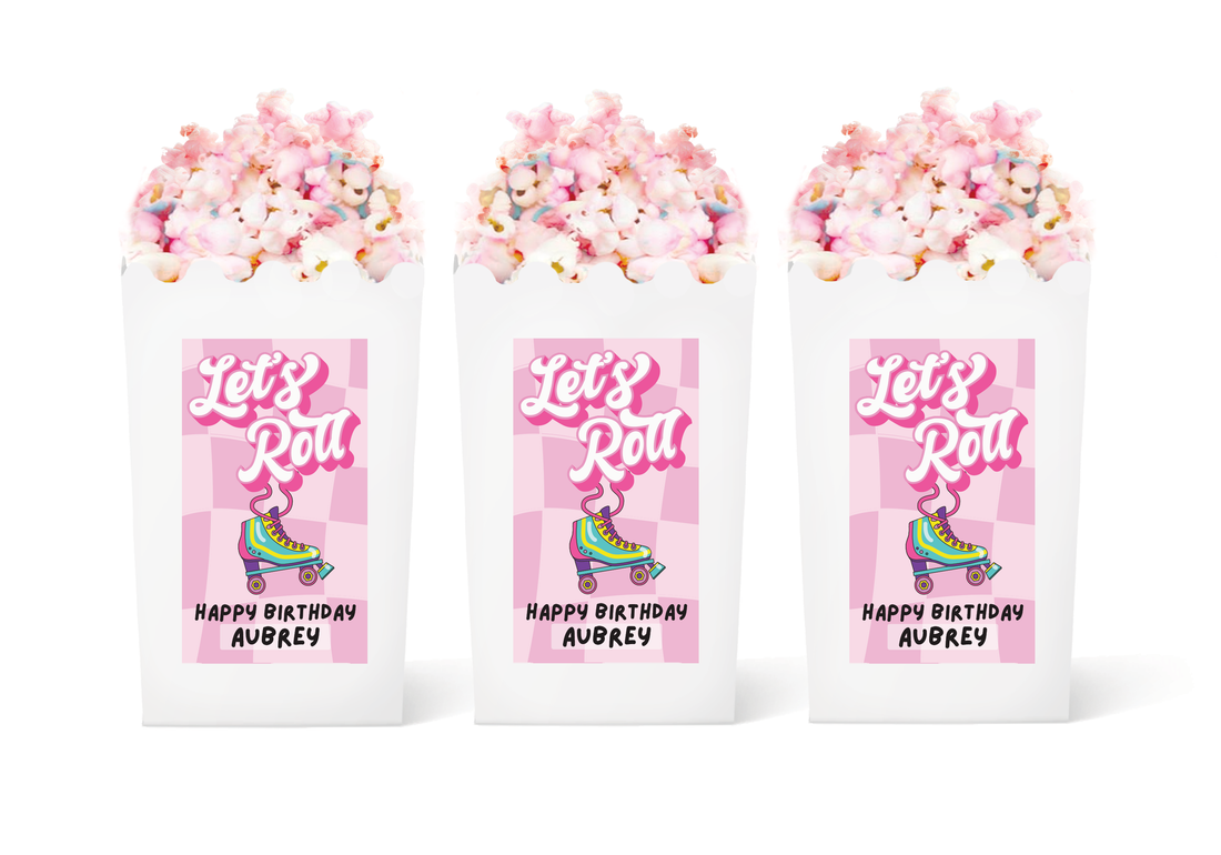 Popcorn Box – Let&