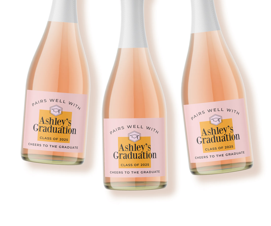 Champagne Labels – Veuve Graduation
