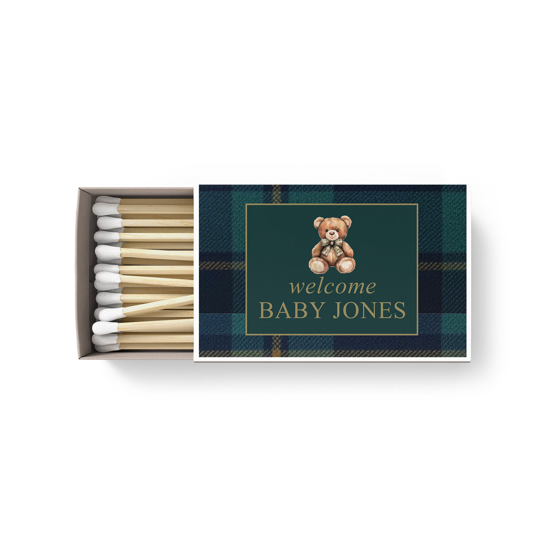 Matches – Elegant Bear – Plaid