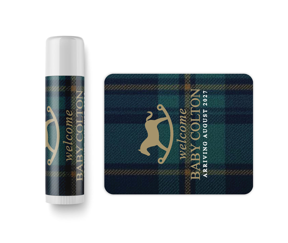 Lip Balm – Rocking Horse – Plaid