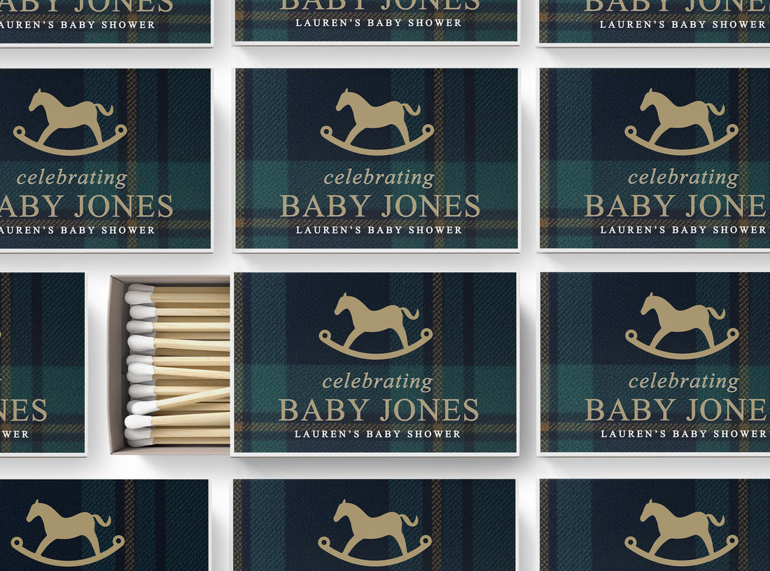 Matches – Rocking Horse - Plaid