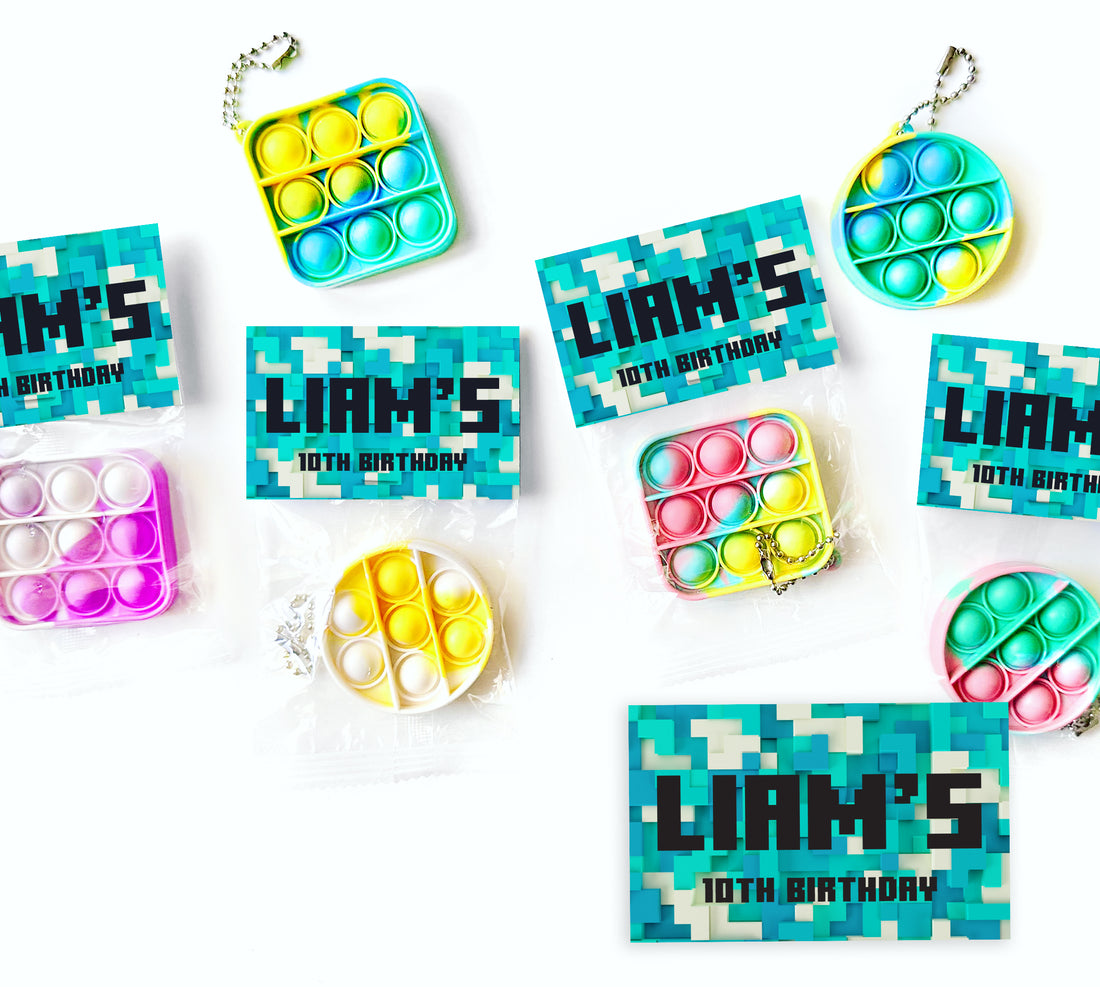 Pop Its – Game Blocks