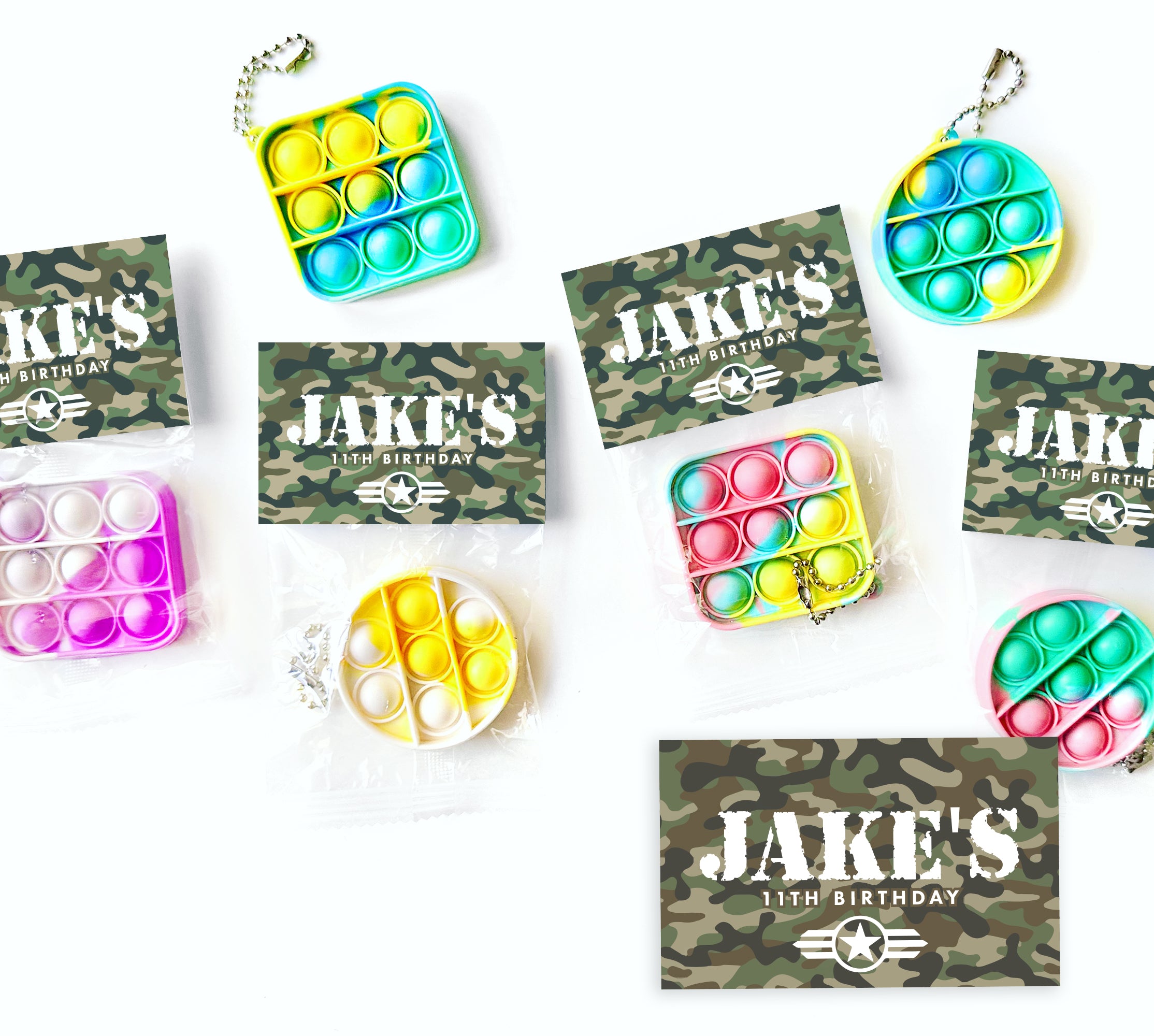 Pop Its – Camo