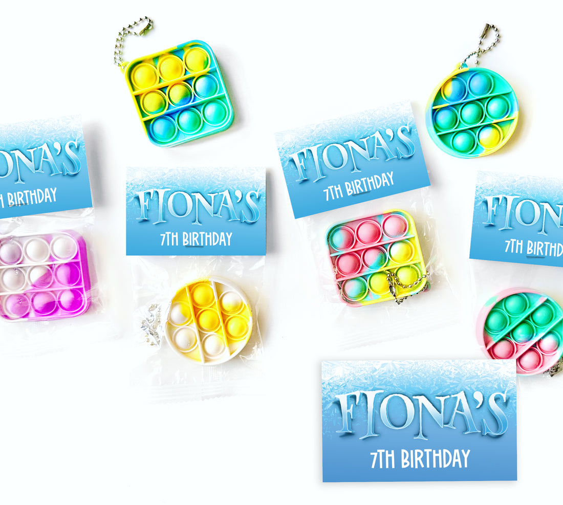 Pop Its – Ice Blue