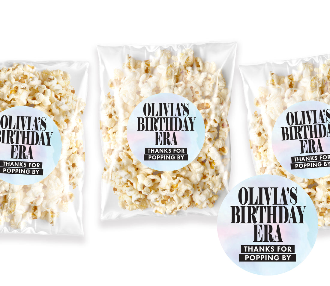 Popcorn Bag – Birthday Era