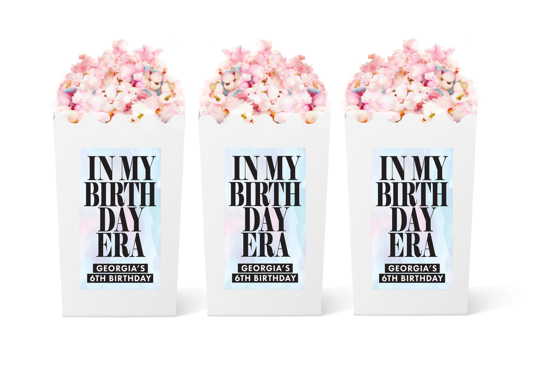 Popcorn Box – Birthday Era