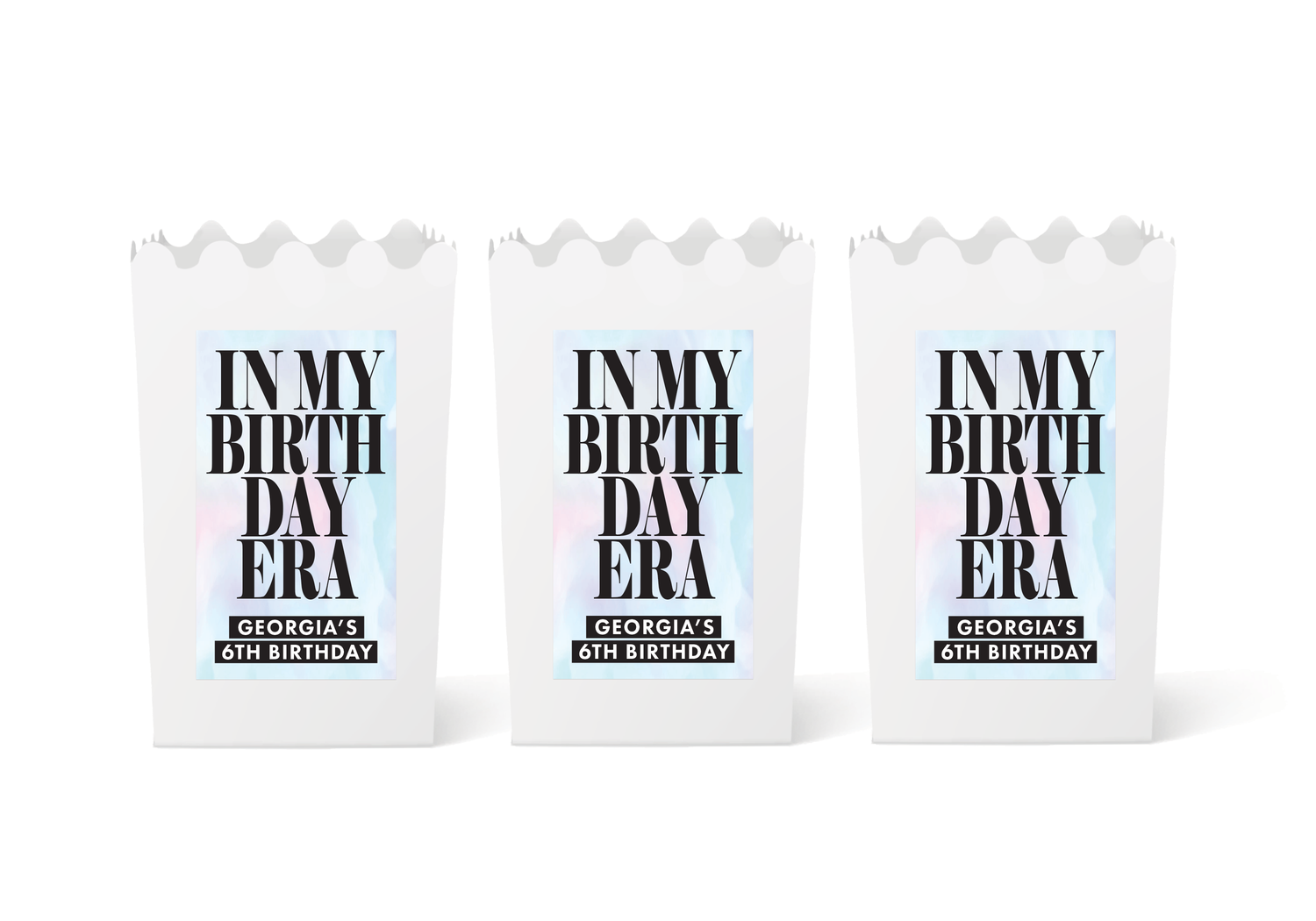 Popcorn Box – Birthday Era