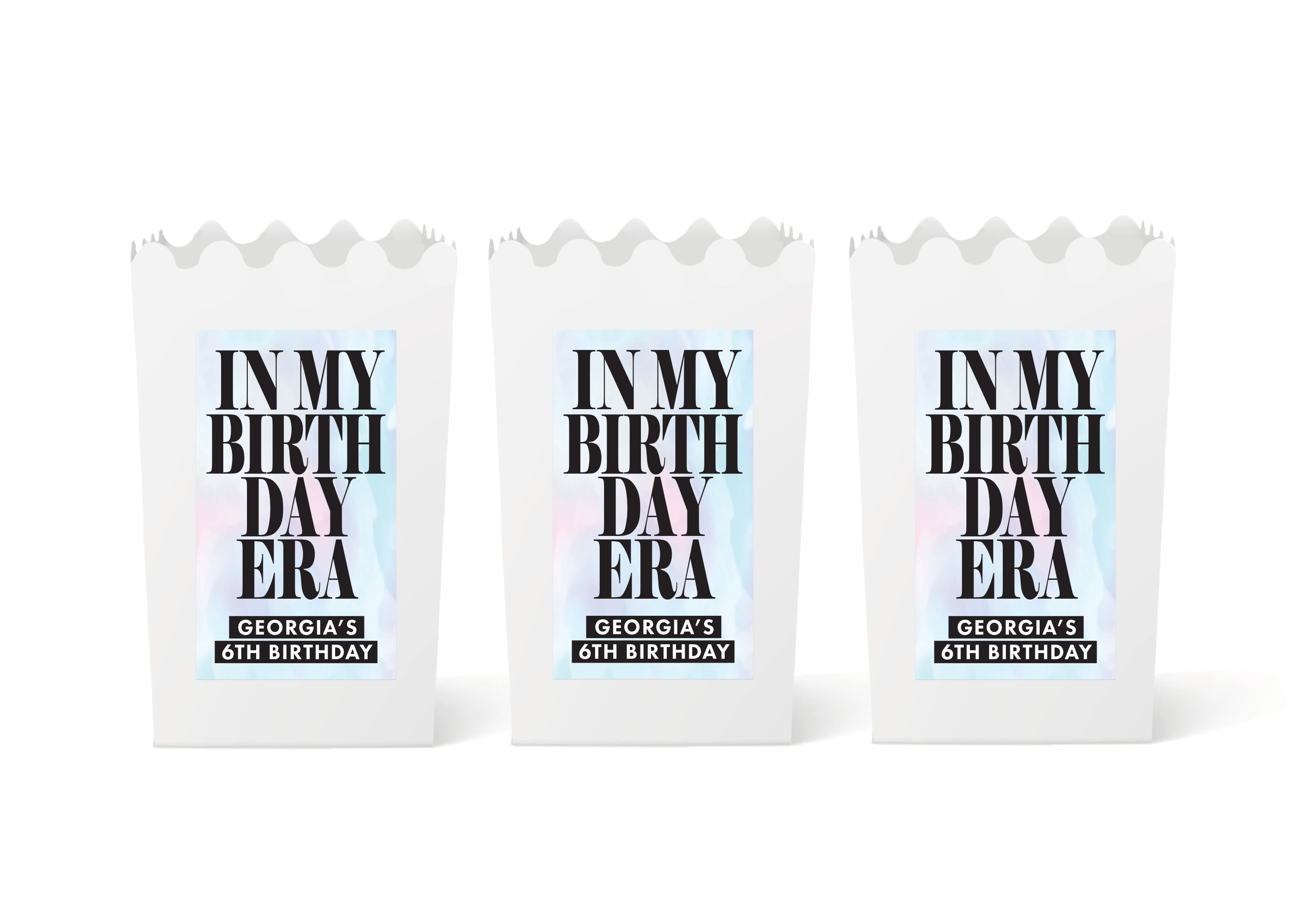 Popcorn Box – Birthday Era