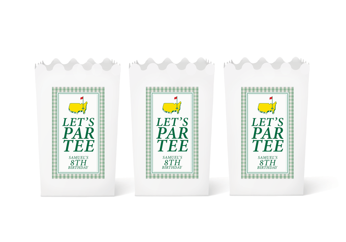 Popcorn Box – Golf – Let&