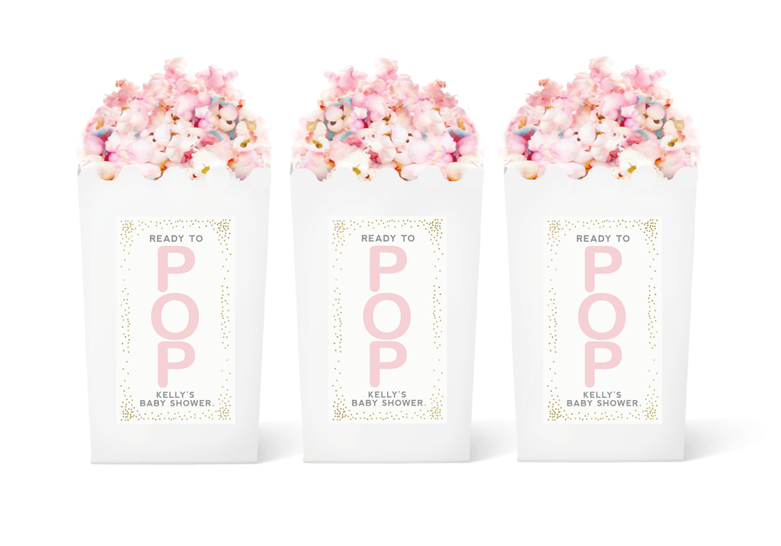 Popcorn Box – Ready To POP Pink