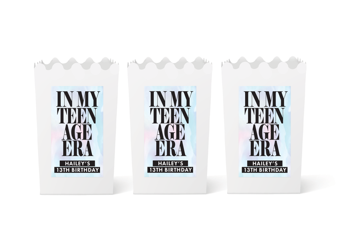 Popcorn Box – Teenage Era