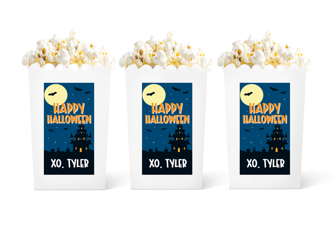 Popcorn Box – Halloween Night