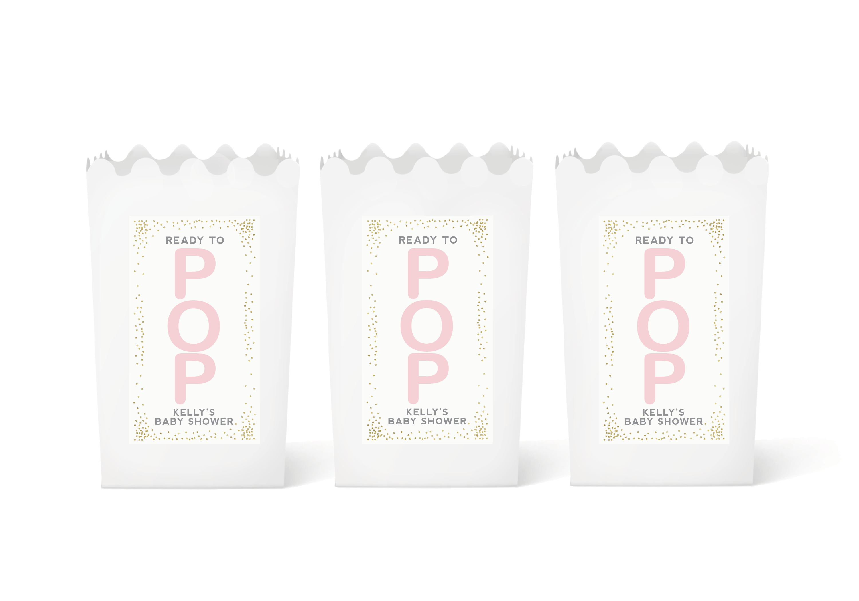 Popcorn Box – Ready To POP Pink