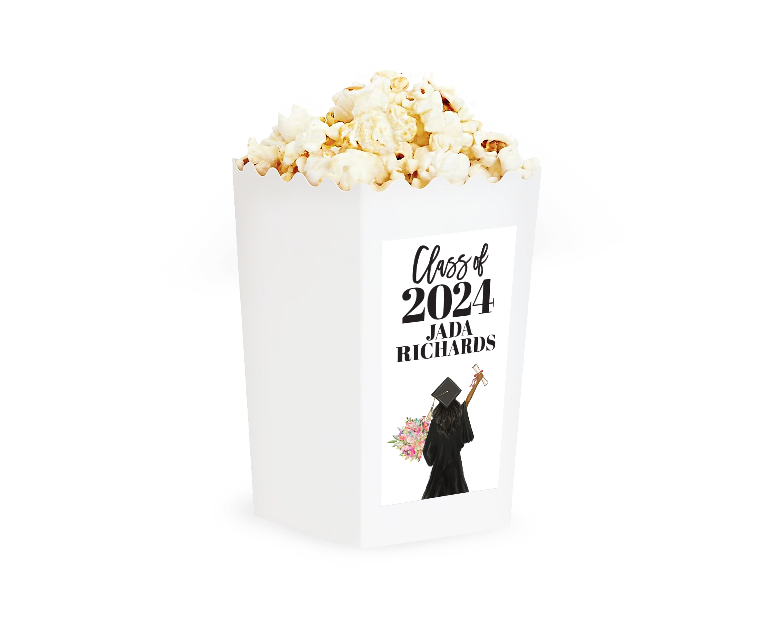 Popcorn Box – Graduation Girl