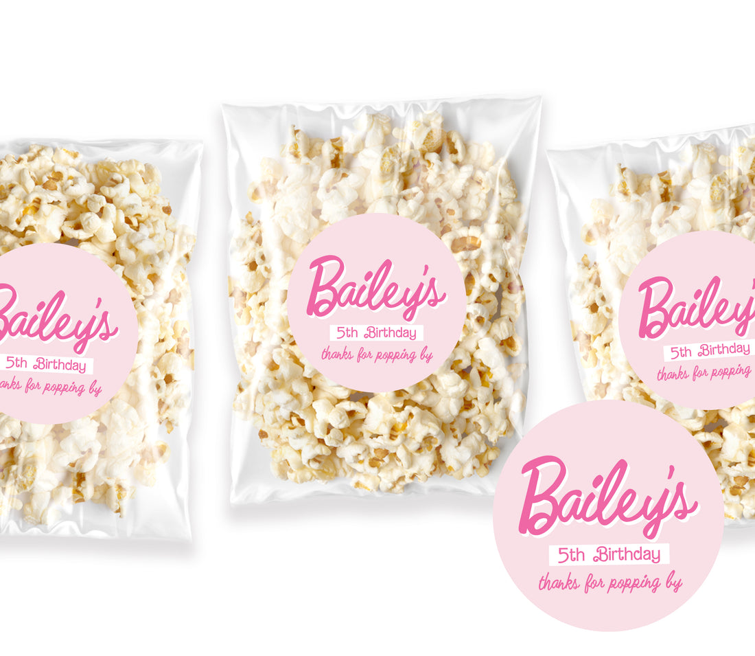Popcorn Bag – Let&