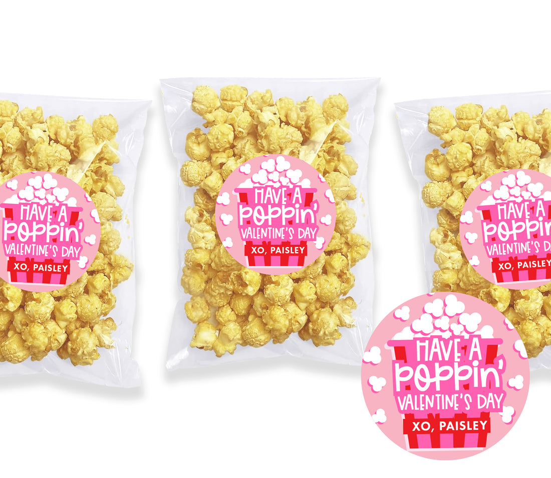 Popcorn Bag – Poppin Valentine&