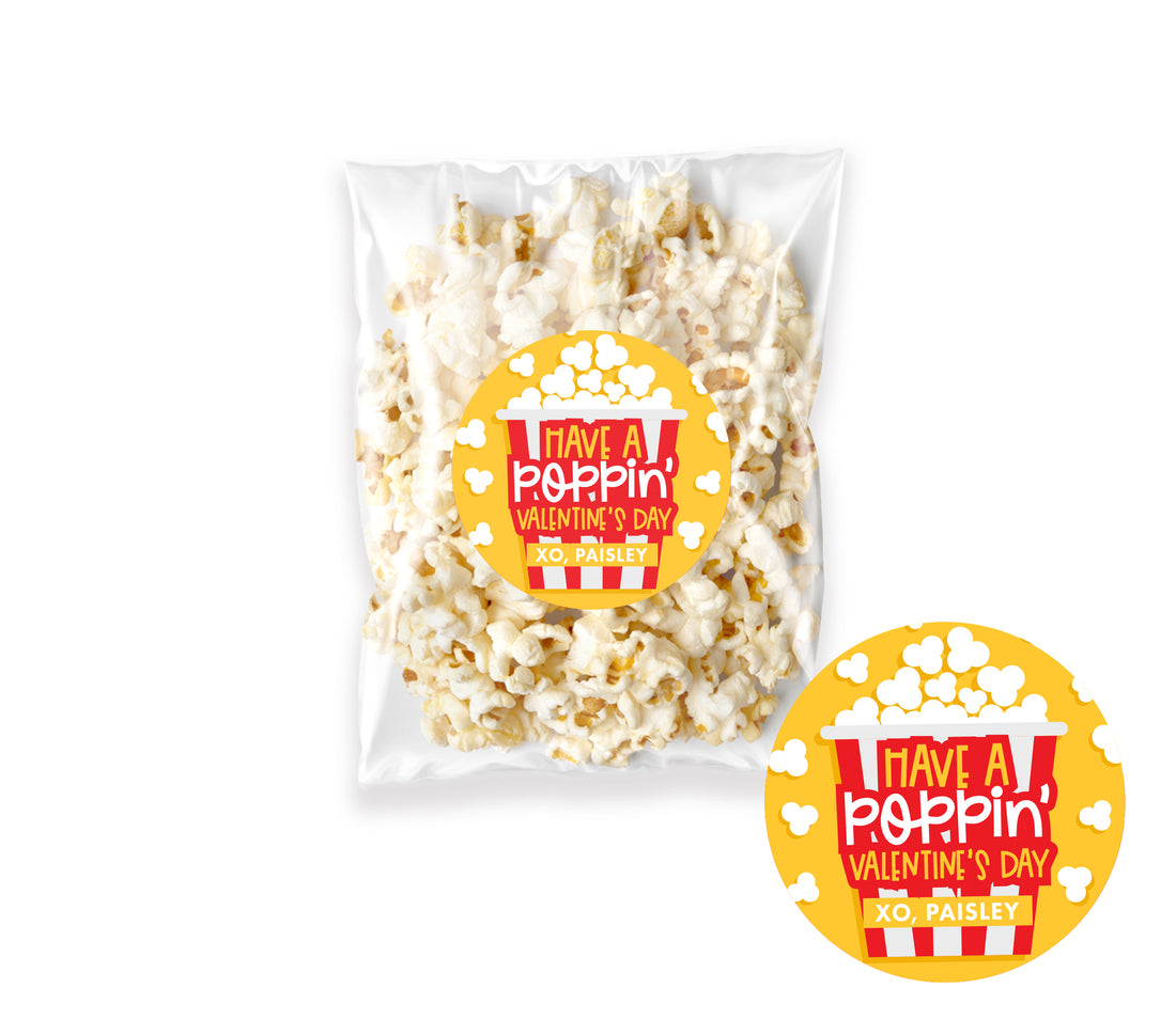Popcorn Bag – Poppin Valentine&