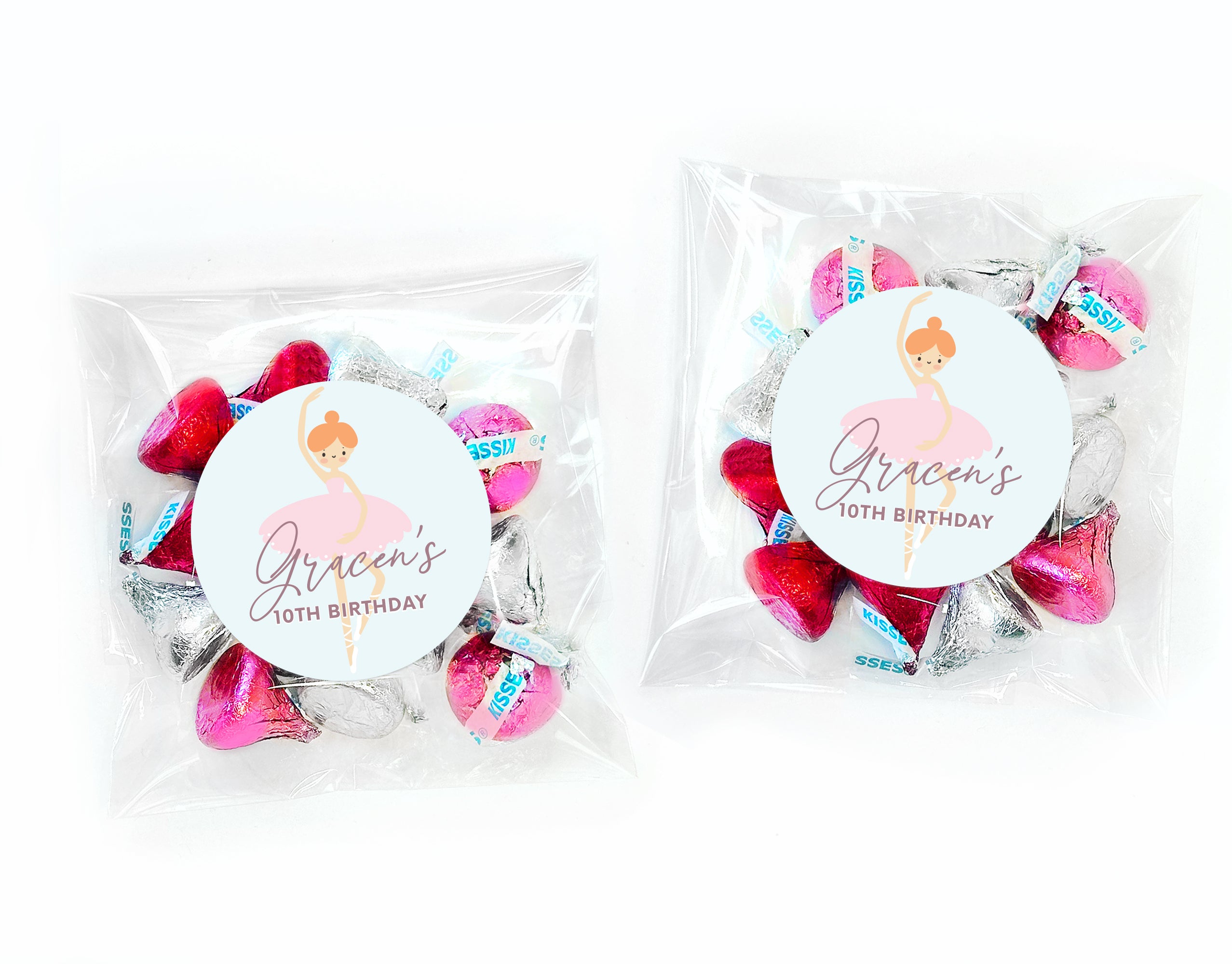 Favor Bags – Ballerina