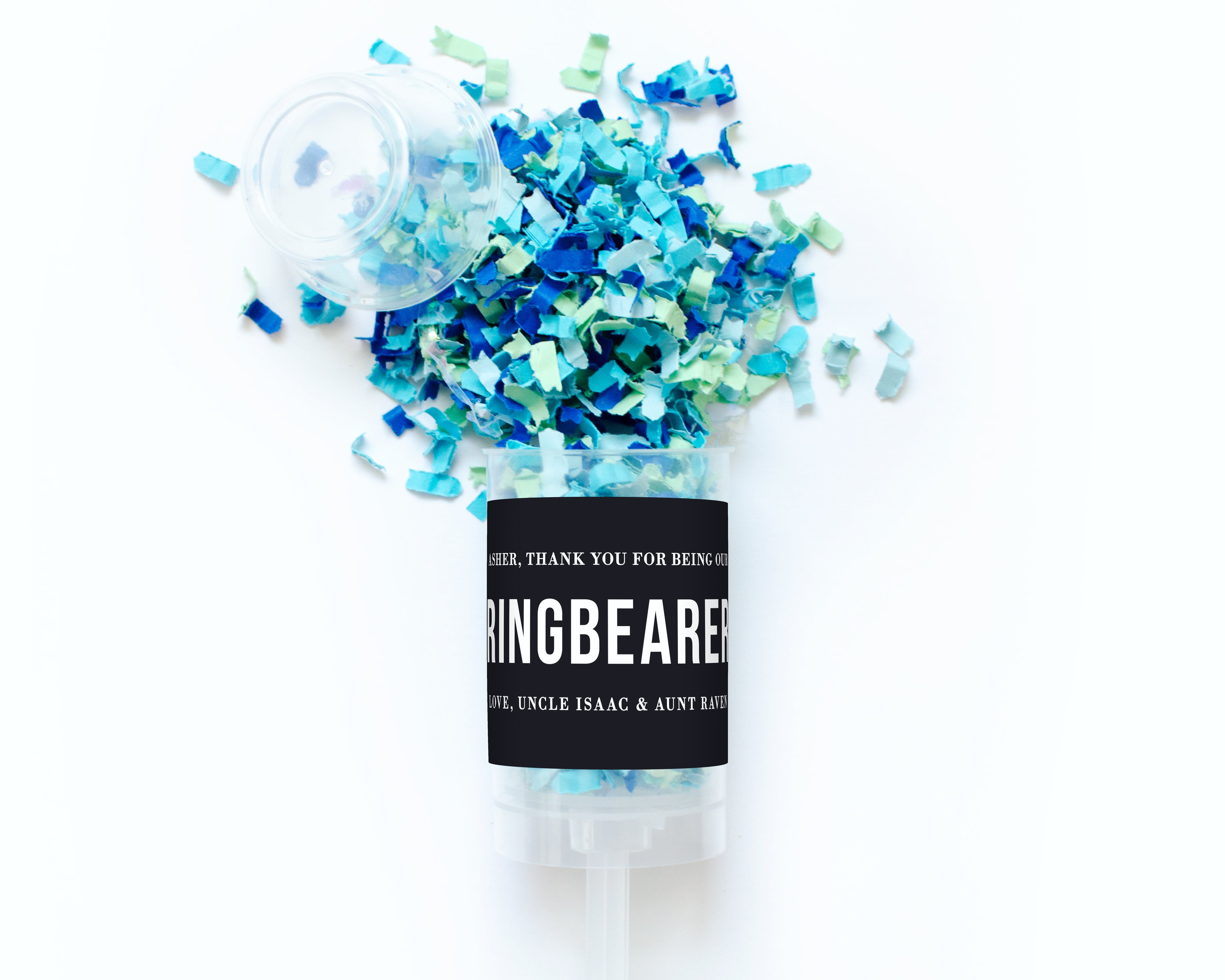 Confetti Poppers – Ring Bearer