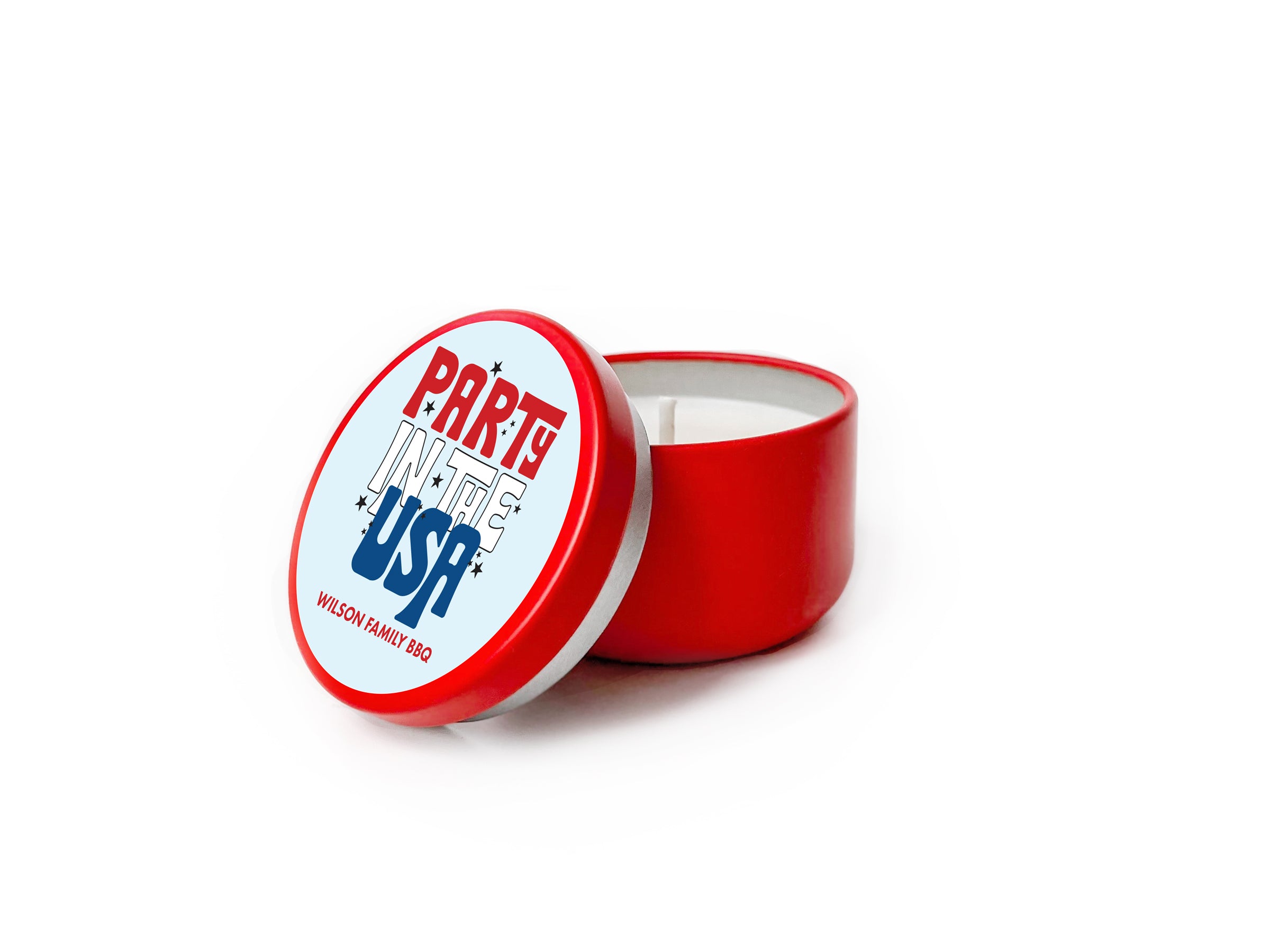 Candles – Party Blue
